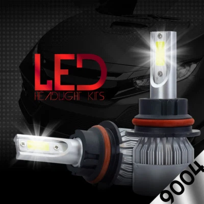 Kit de conversión de faros LED XENTEC 9004 HB1 6000K para Hyundai Accent 1995-1999 Foto 1 de 4