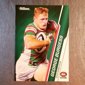 2015 NRL Traders Base Card #111 George Burgess Rabbitohs - Bild 1 von 2