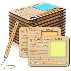 10 Set Difference Maker Christmas Appreciation Gifts Bulk for Employee Cowork... - Bild 1 von 6