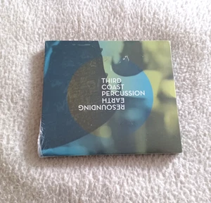 Third Coast Percussion - Resounding Earth CD With DVD  ***NEW*** - Bild 1 von 2