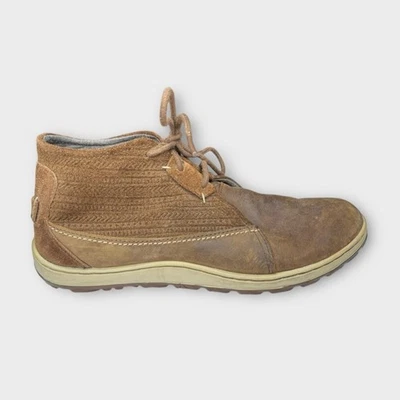 Ботинки Merrell Ashland чукка коричневые сахар мягкая кожа Gorpcore женские размер 7 - Изображение 1 из 4