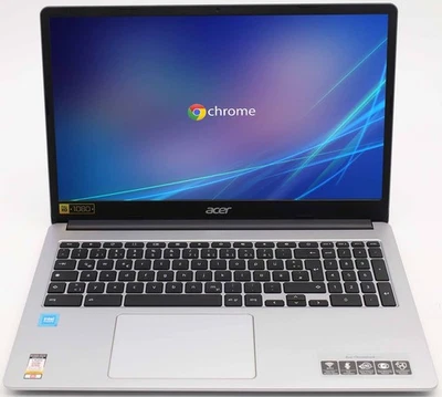 Acer Chromebook 315 Laptop 15,6" FHD Display Intel Celeron N4500 4GB 64GB eMMC - Bild 1 von 4