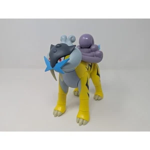 Pokémon Select Trainer Team Series Raikou 6" Jazwares Action Figure 2023 RARE - Picture 1 of 8