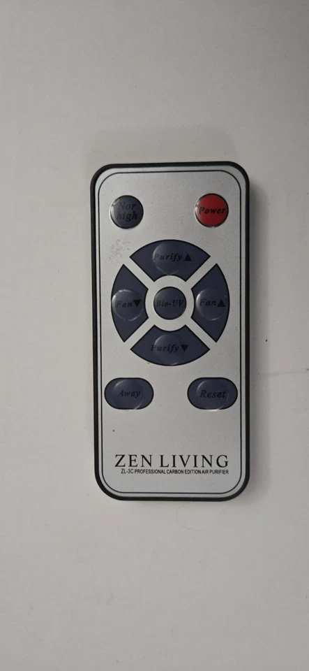 Zen Living Oion Profesional Purificador de Aire Ionizante Limpiador Control Repuesto  Foto 1 de 1