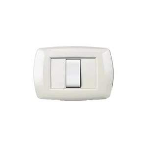 ELEKTROKANÄLE PLATTE MYLIFE ECO 1 PLATZ WEISS ECL2961WH - Bild 1 von 1