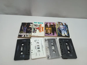 4 Cassette Tapes(Fat Pockets,Fat Boys,H Town,Grand Puba) - Picture 1 of 12