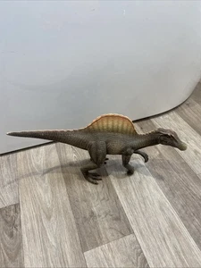 Large Schleich SPINOSAURUS 13.5" Dinosaur Action Figure 2007 Rare Retired NOS - Picture 1 of 5