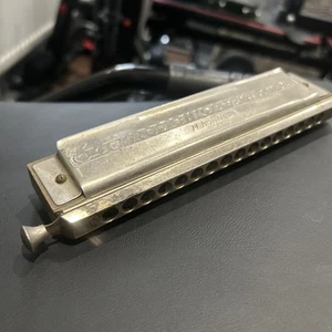 vintage 64 chromonica M. Hohner germany. Echo Bell Metal Reeds Bundle. - Picture 1 of 15