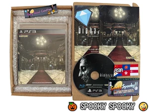 Resident Evil HD Remaster PS3 - Region 3 Asian English 中文 VGC CIB - Natural Disc - Picture 1 of 13