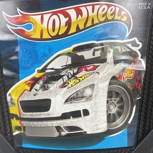 Hot Wheels Rolling 100 Cars Car Storage Organizer Suitcase Carrier Case Diecast - Picture 1 of 14
