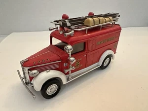MATCHBOX MODELS OF YESTERYEAR 1937 GMC RESCUE SQUAD VAN #YFE10-M No Box - Picture 1 of 5