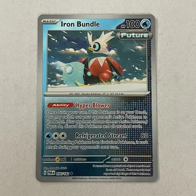 Iron Bundle 056/182 Sv04: Paradox Rift Reverse Holo Rare - NM - Image 1 of 4