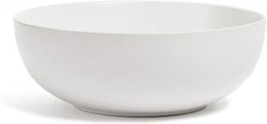 over&back Coupe Low Serving Bowl - Stoneware Dishes - All-Occasion 3.23qt - Imagen 1 de 7