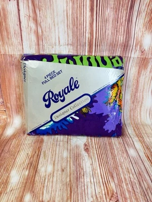 •NEW• Vintage Goosebumps 4 Piece Full Bed Set - Image 1 of 3