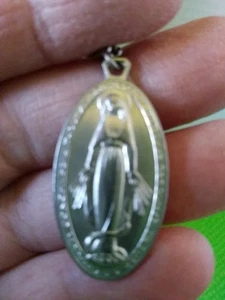 Nonne’s Catholic Miraculous Medal Italy - Bild 1 von 6