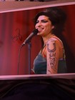Amy Winehouse Signed 8x10 COA W/ Matching Numbered Sticker 