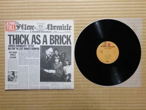 Jethro Tull – Thick As A Brick P-8233R 1st Japan press - Picture 1 of 13