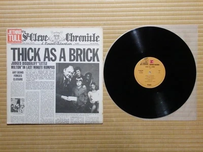 Jethro Tull – Thick As A Brick P-8233R 1st Japan press - Image 1 of 4