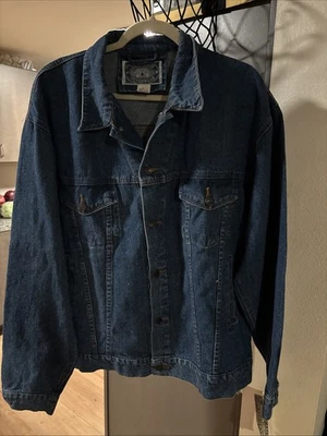 Винтажная джинсовая верхняя одежда A&W Root Beer Las Vegas Convention 96 Britannia с бирками - Изображение 1 из 4