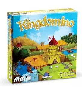 Kingdomino Game Family Strategy Building Board Card Game Award Winning 2-4 Play - Picture 1 of 5