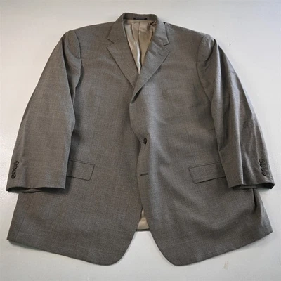 Blazer Traje Chaqueta Abrigo Deportivo Hart Shaffner Marx 54R Marrón Tostado Lana Para Hombre Foto 1 de 4