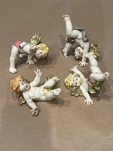 4 CHERUBINI VINTAGE 1988 FONTANINI ITALIA 575, 576, 577, 578 - Foto 1 di 11