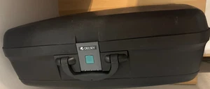 Delsey Club Hardcase Back  Luggage Suitcase Vintage Size Large - Picture 1 of 12