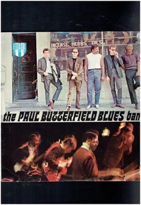 THE PAUL BUTTERFIELD BLUES BAND 1965 DEBUT VINYL ALBUM EDSEL RECORDS REISSUE - Picture 1 of 2