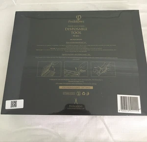 PhiBrows Blade and Shade 10 pcs Disposable Tool Set - NEW SEALED - Picture 1 of 8