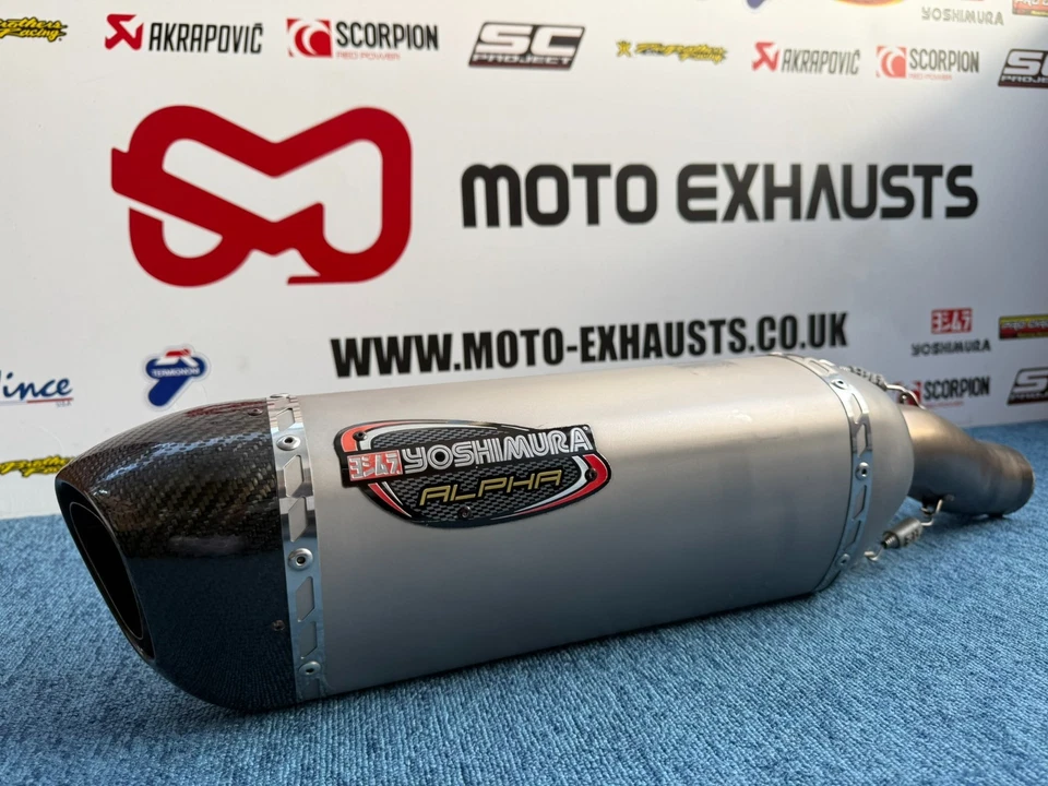 Escape Kawasaki Ninja H2 SX SE Yoshimura Alpha 2018-2021 Foto 1 de 4