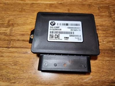 Módulo de control de freno de estacionamiento Bmw X3 2011-17 F25 32620300-A Foto 1 de 4