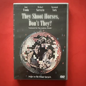 They Shoot Horses Don't They (DVD, 1969) NEW SEALED Rare Oop - Imagen 1 de 4