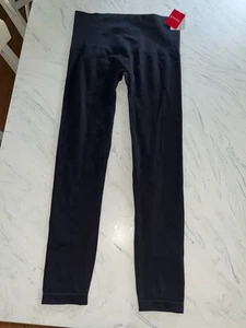 SPANX Women Look at Me Now Seamless Leggings, Black,1X - Picture 1 of 5