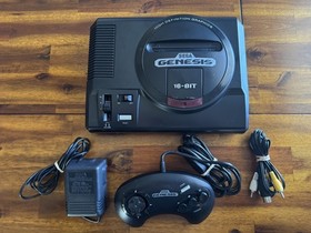 Sega Genesis Model 1 NON TMSS System Console w/ OEM Controller & Cables MK-1601