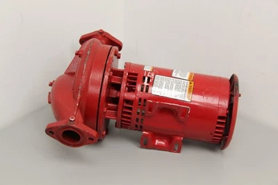 Bell & Gossett E-90 3/4HP Circulator Pump 1.5AB 3PH Boiler Hot Water P63ACD-1163 - Image 1 of 4