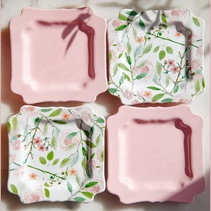 SWEET LAUREL Floral Dessertteller 4er Set - Bild 1 von 7