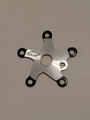 Plato BMX Powerlite estampado araña vintage de principios de los 90 Foto 1 de 3