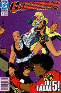 Legionnaires (Vol 1) #   6 NM - Picture 1 of 1