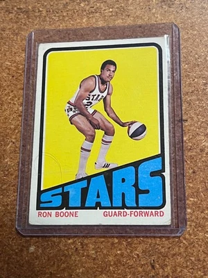 1972-73 Topps Basketball # 239 Ron Boone - Image 1 of 2
