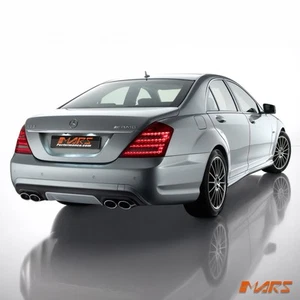 Smoke Red AMG S65 Style LED Tail lights for Mercedes-Benz S-Class W221 2006-2009 - Imagen 1 de 9