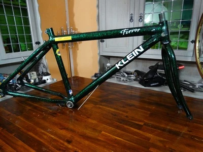 Klein Fervor MTB Rahmen ( Original )--so gut wie unbenutzt 43cm--vintage frame - Bild 1 von 4