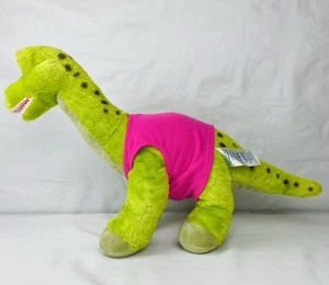 Australia Exclusive Build A Bear Green Spotted Brachiosaurus 22" Plush RARE 2019 - Picture 1 of 8