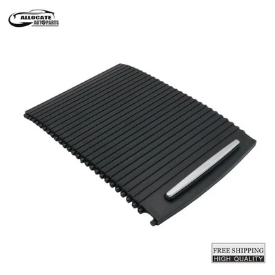 Rear Console Cup Holder Roller Box Cover for BMW E90 E92 M3 E93 335 US Stock Foto 1 de 4