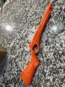 Nintendo Wii Cabela’s Activation Orange Top Shot Gun Original Authentic OEM - Picture 1 of 2