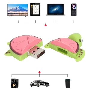 Cartoon Animal Shaped USB Flash Drive Portable Data Transfer USB Stick Access FY - Afbeelding 1 van 31