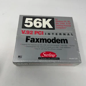 V.92 PCI Internal Faxmodem 56k Sterling Communications - Bild 1 von 3