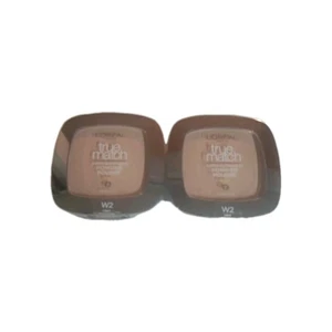 L'Oreal True Match Super Blendable Powder W-2 Light 2 Pack  - Picture 1 of 1