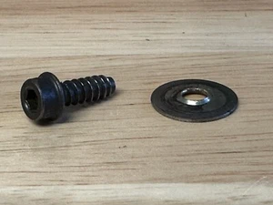 Jonsered 2065/2071 Recoil Pulley Bolt & Washer OEM - Picture 1 of 6