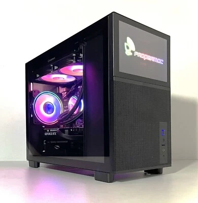Next Day Jupiter Gaming PC i7-6700 Liquid Cooling 1TB SSD 32 GB DDR4 RTX 5060 - Image 1 of 4