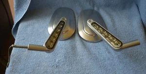 Harley Davidson VRSCF Muscle V-Rod Rear View Mirror Turn Signal Set - Picture 1 of 13